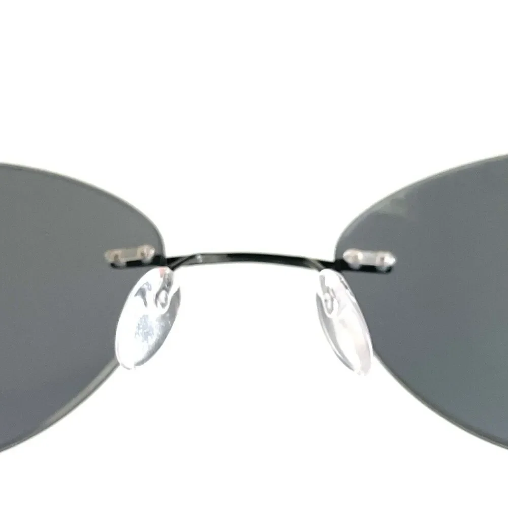 Silhouette Austria The Icon 5515  Tinted Eyewear glasses Titan Rimless